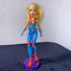 DC Comics Super Hero Girls Supergirl 12" Doll Action Figure - Mattel 2015